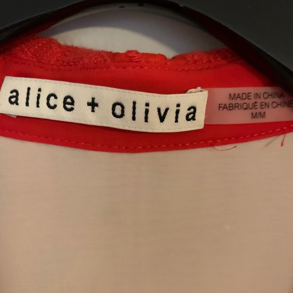 Alice + Olivia button down sleeveless dress - M - Picture 2 of 5